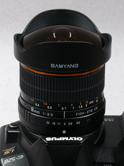 Samyang 8mm